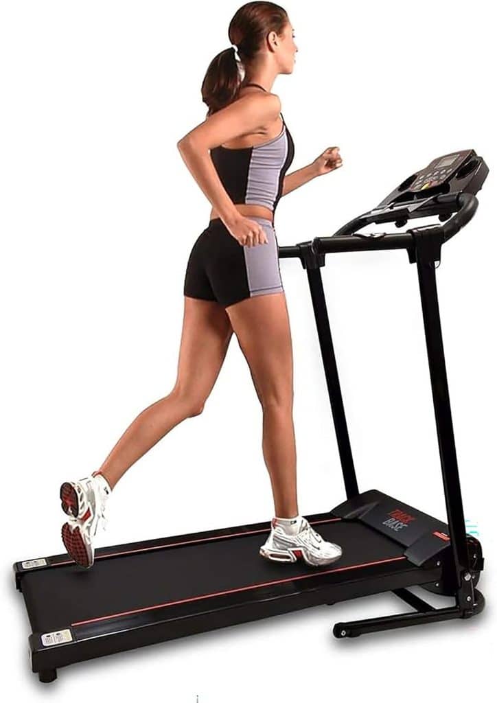 Test du tapis de course Serenelife pliable et connecté