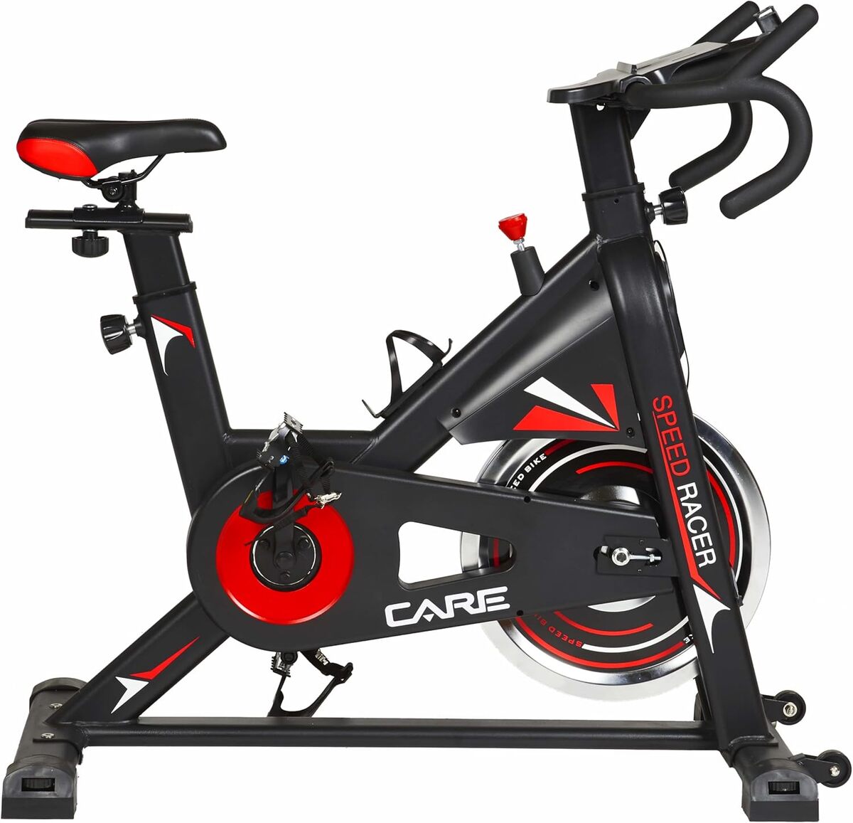 Test : vélo Speed racer de Care Fitness, performance et confort au rendez-vous