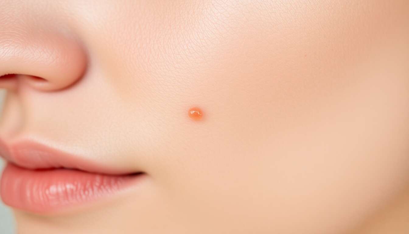 Bouton sur le visage : solutions et conseils pour une peau nette