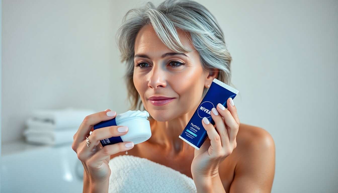 Soin efficace pour peaux matures déshydratées - NIVEA