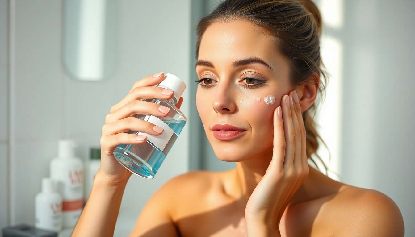 Comment bien utiliser l'eau micellaire pour votre visage ?