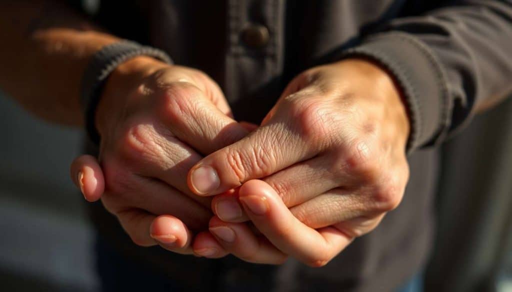Pourquoi ai-je les mains sèches ?