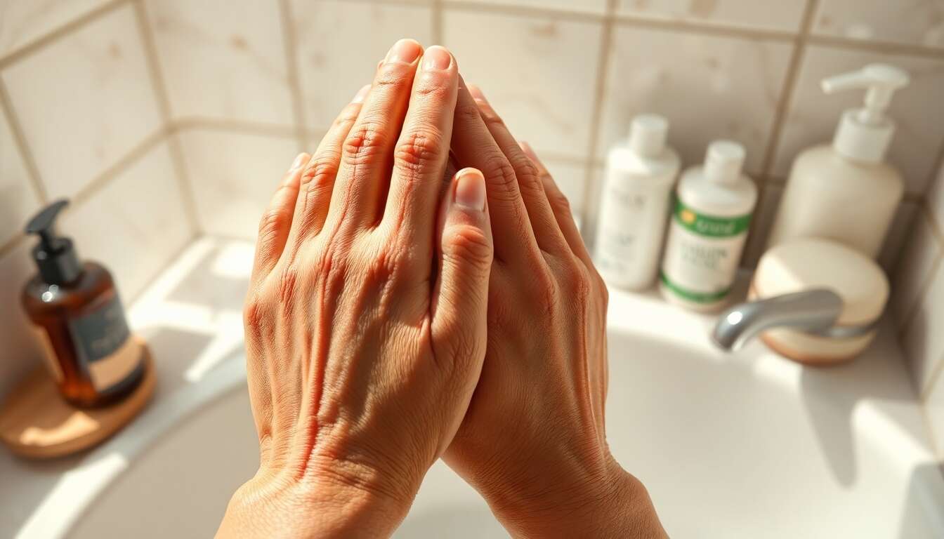 Remèdes efficaces pour soigner les mains sèches Remèdes efficaces pour soigner les mains sèches