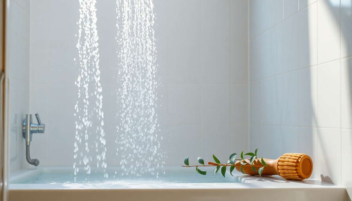 Douche écossaise : alterner chaud et froid pour une peau ferme