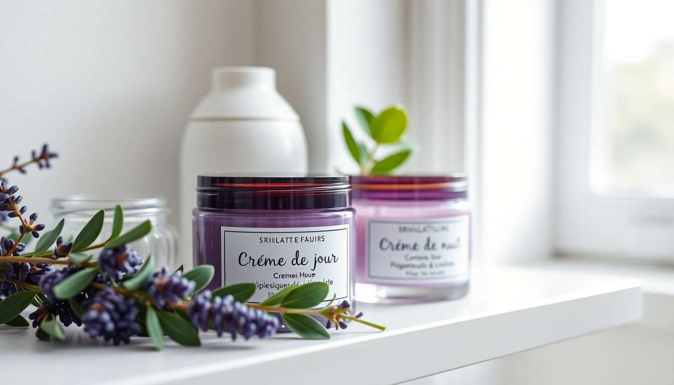 Crème de jour et de nuit naturelle : conseils essentiels pour votre visage