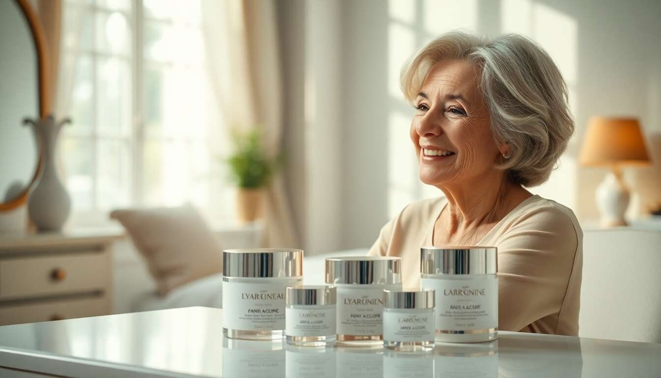 Quelle crème anti-âge choisir à 60 ans et plus ?