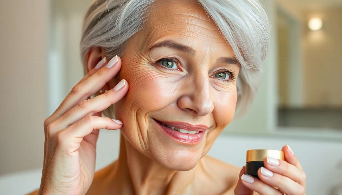 Pourquoi utiliser une cr&egrave;me anti-&acirc;ge &agrave; 60 ans ?