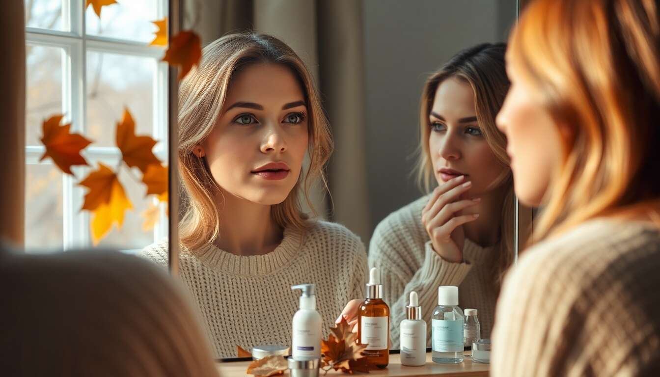 L'impact des saisons sur les peaux sèches L'impact des saisons sur les peaux sèches