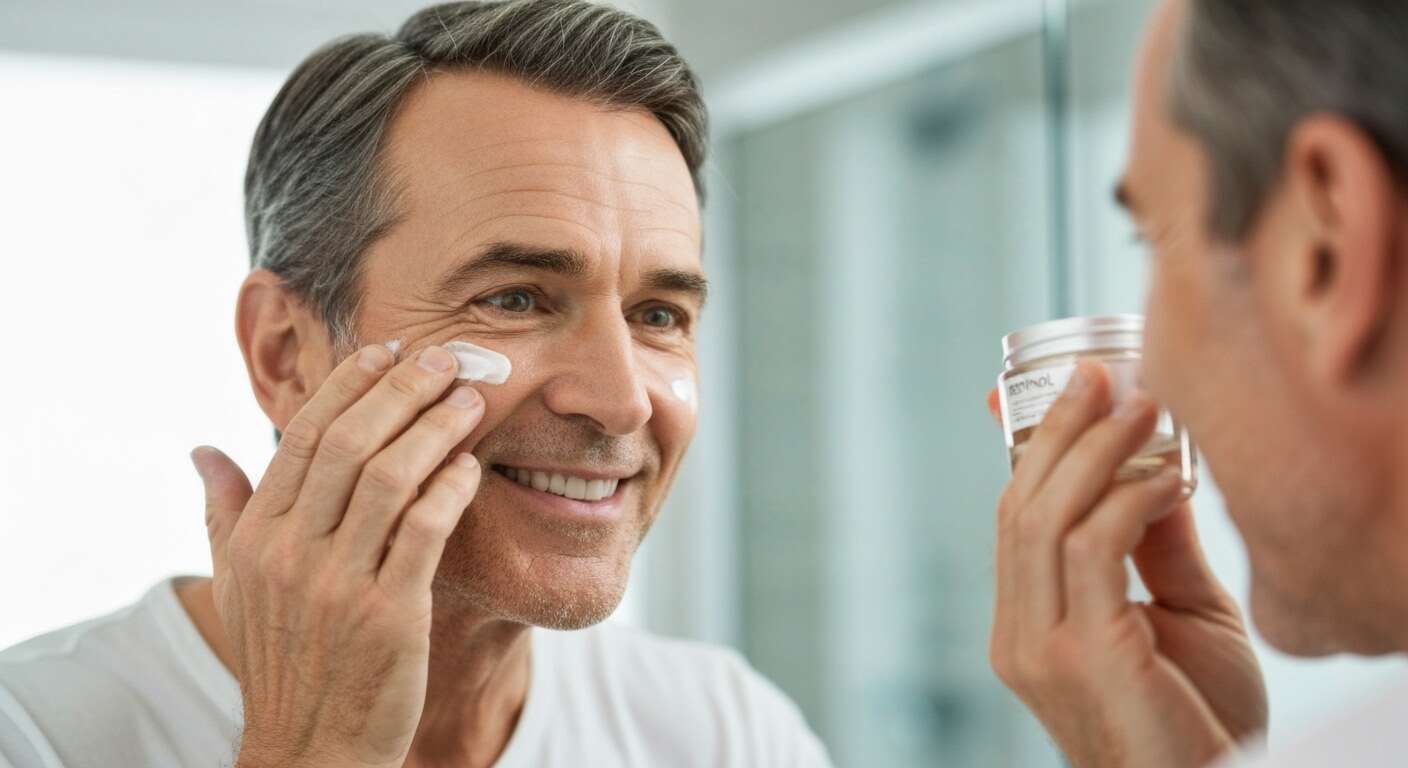 Retinol : découvrez les bienfaits pour les hommes