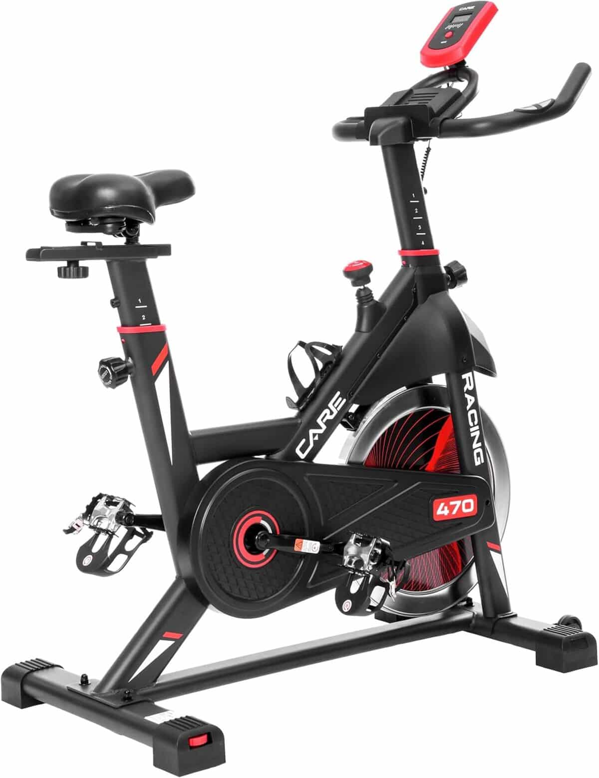 Test du vélo CARE FITNESS Racing 470-475 : performances et confort au rendez-vous