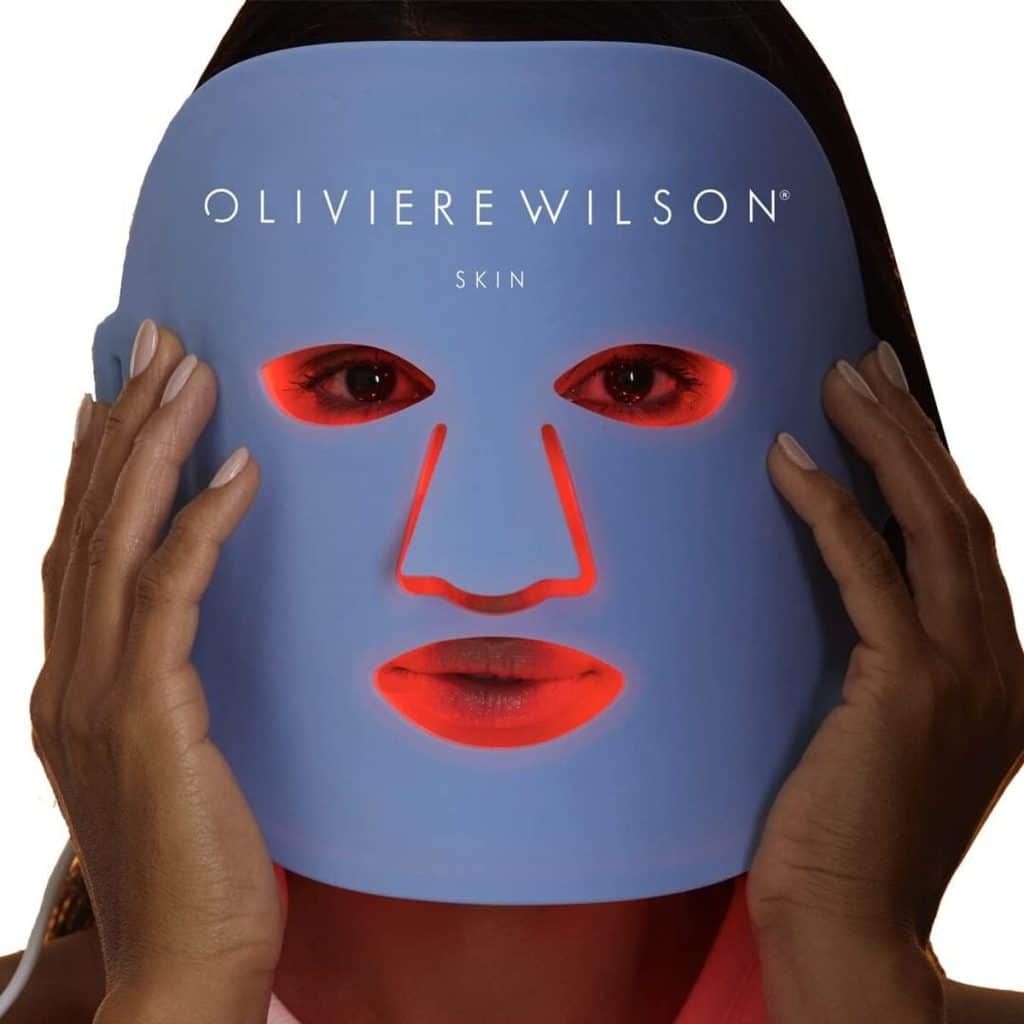 Test : masque lumière rouge OlivièreWilson, anti-âge optimisé