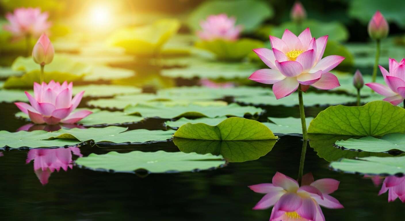 Bienfaits du lotus sacré pour la peau