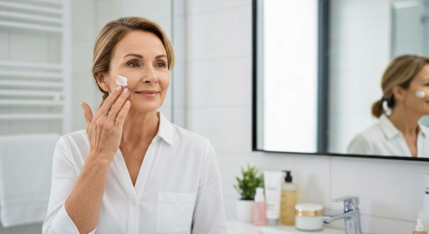 Conseils pour l'application optimale de sa cr&egrave;me anti-rides