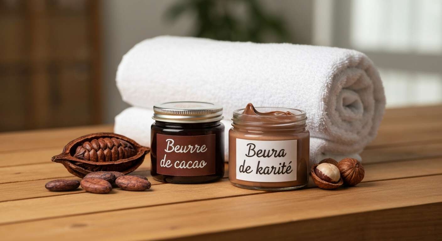 Comparaison avec le beurre de karit&eacute; : lequel choisir ?