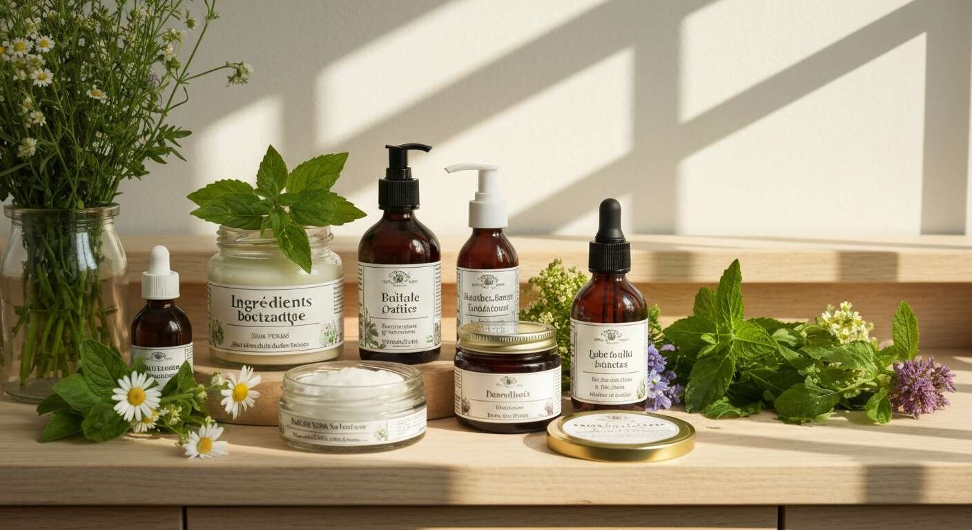Produits cosmétiques naturels : nos conseils visage