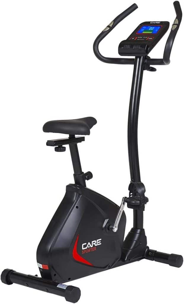 Test du vélo d'appartement CARE FITNESS SPORTER : un concentré de haute performance