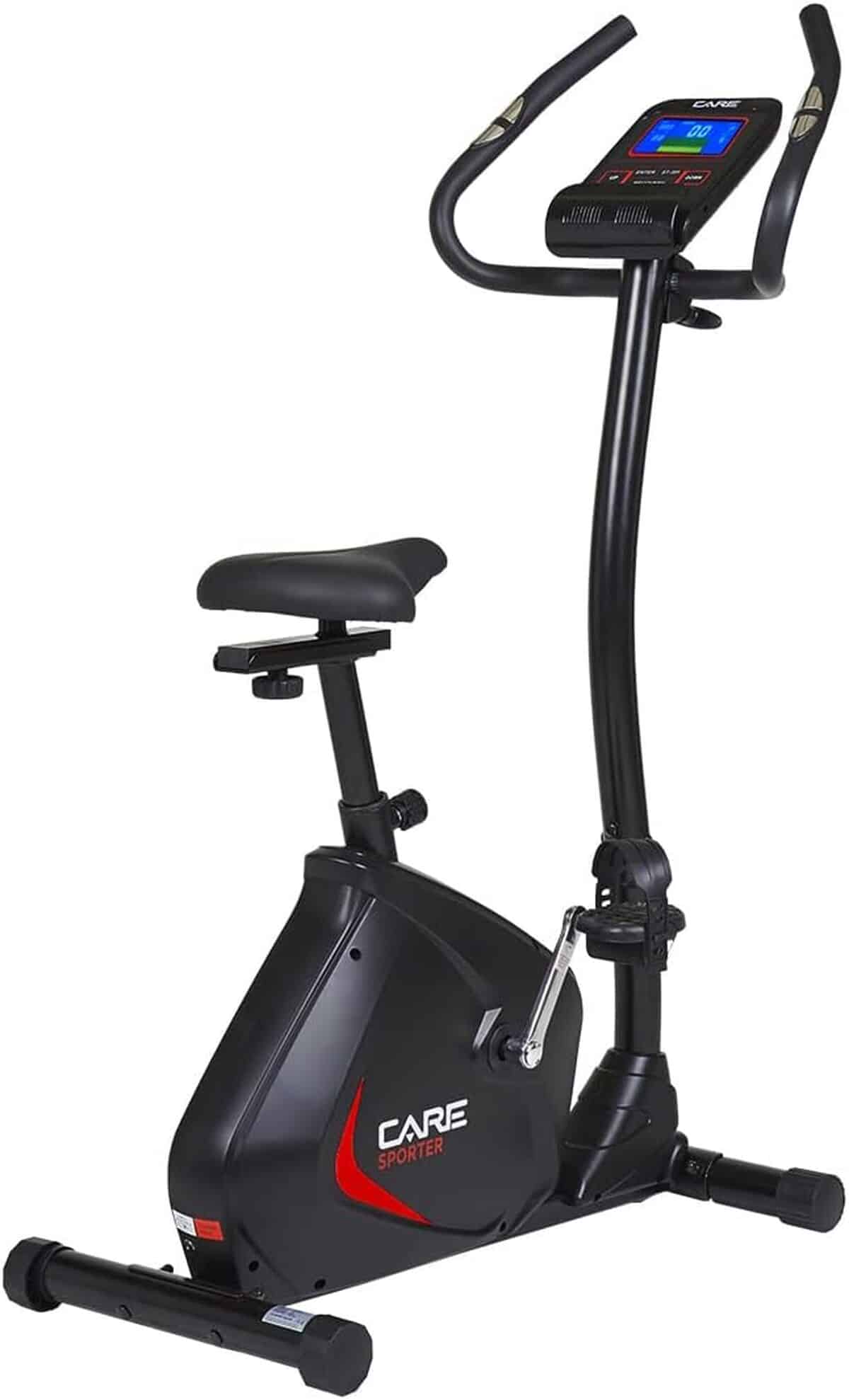 Test du vélo d'appartement CARE FITNESS SPORTER : un concentré de haute performance