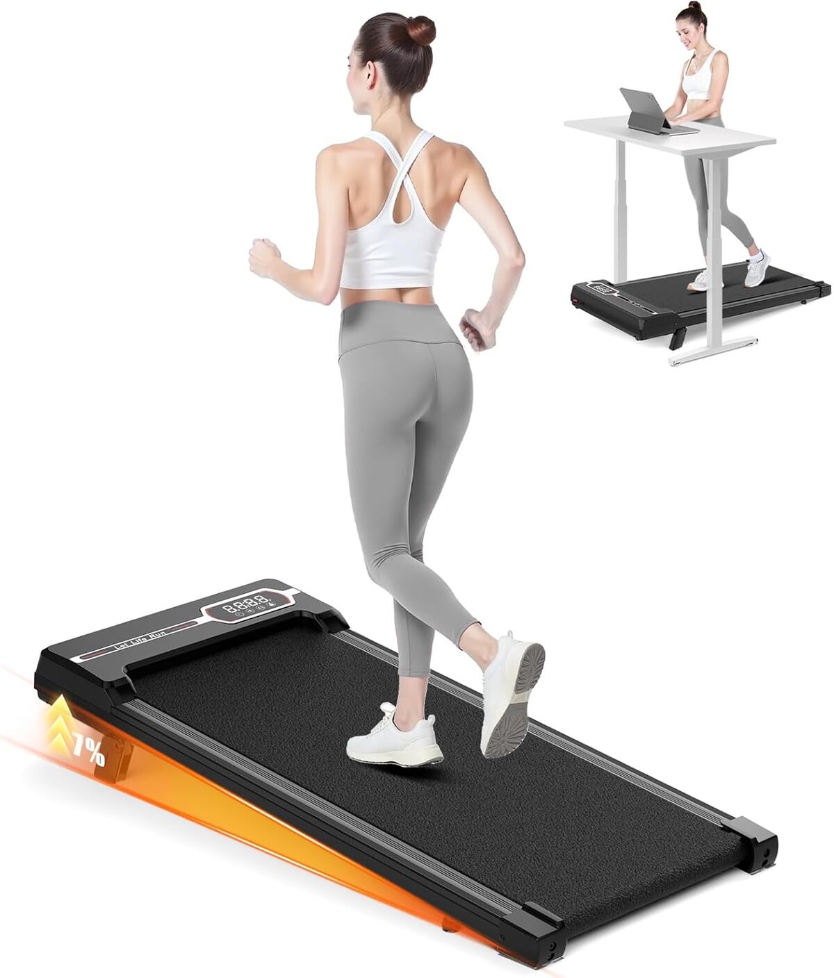 Test HomeFitnessCode tapis de course 3 en 1 : puissance et polyvalence