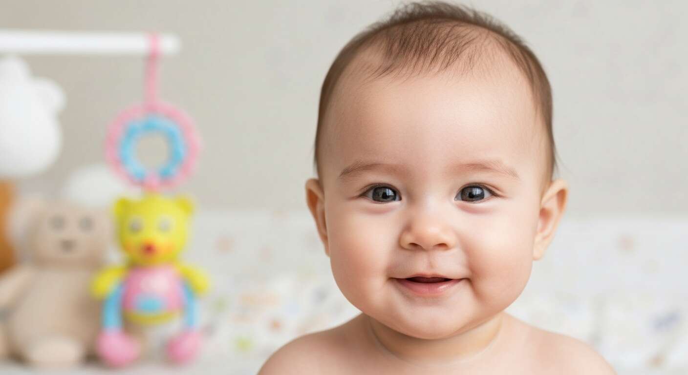 Les causes de l'acn&eacute; du nourrisson