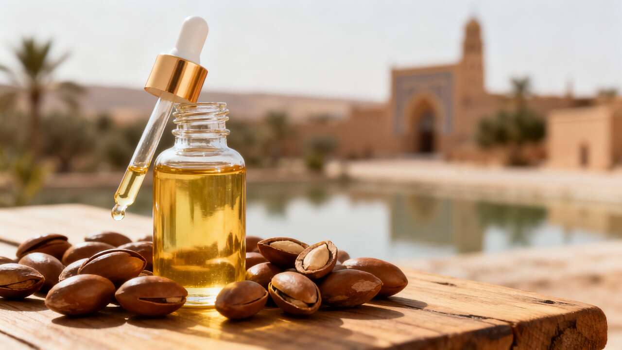 Bienfaits de l'huile d'argan pour la peau
