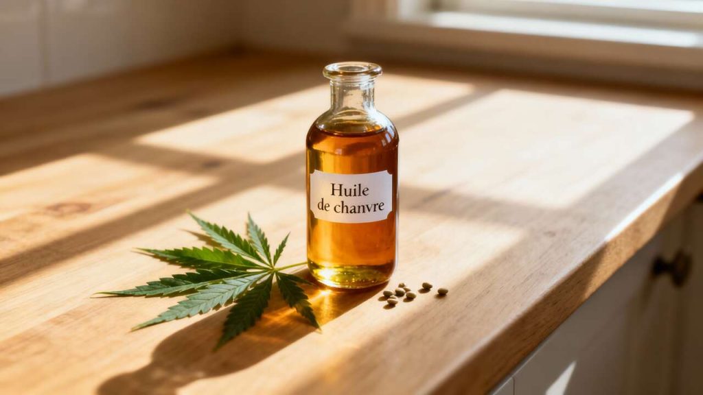 Huile de chanvre : vertus et bienfaits pour la peau