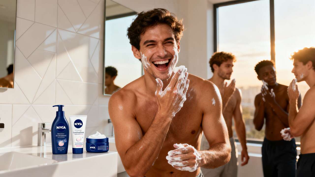 Guide des soins de jour pour hommes avec NIVEA