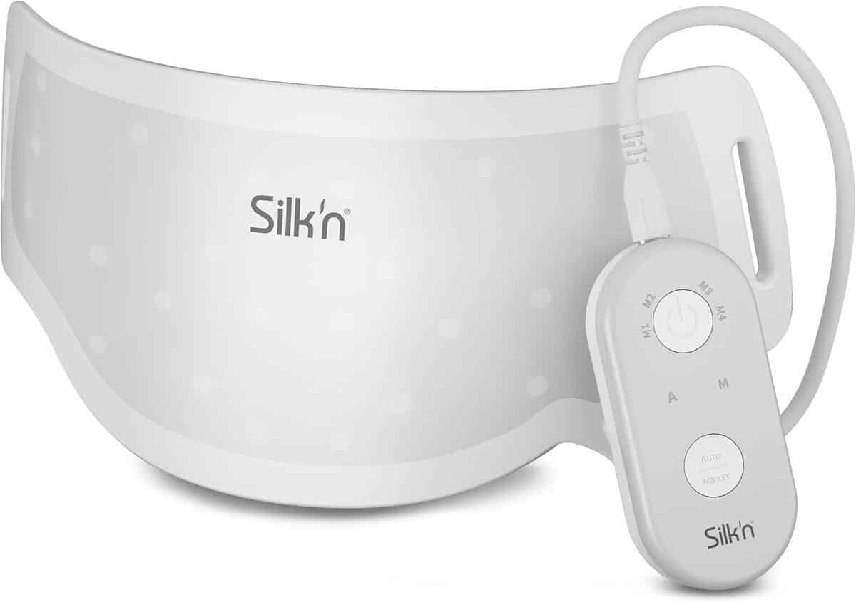 Test du masque LED Silk'n pour le cou : performance sans fil