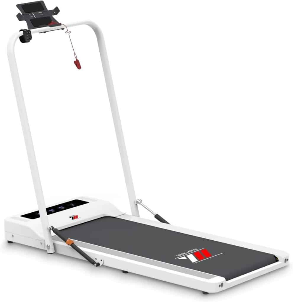 Test tapis roulant YM WPAD : slim, connecté et performant