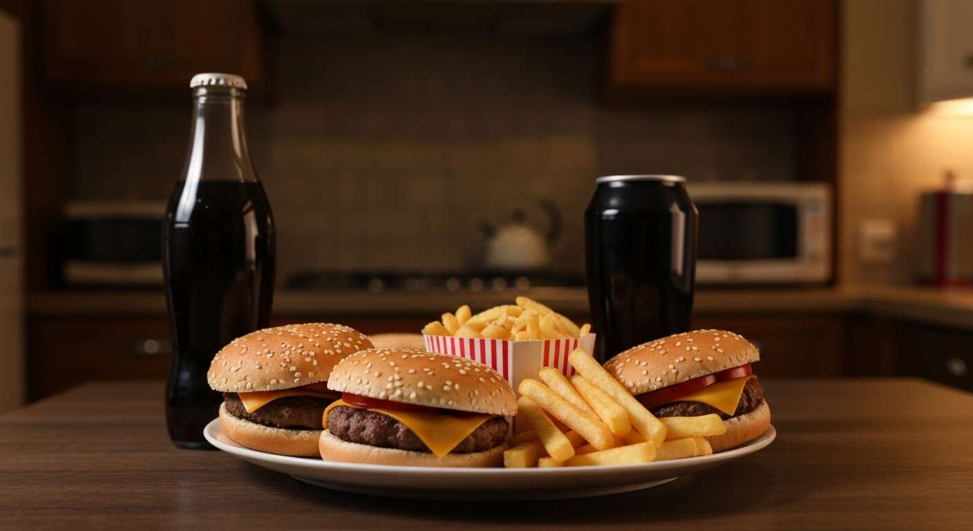 Définition et composition de la malbouffe Définition et composition de la malbouffe