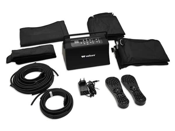 Pressothérapie Wellcore 6 modes