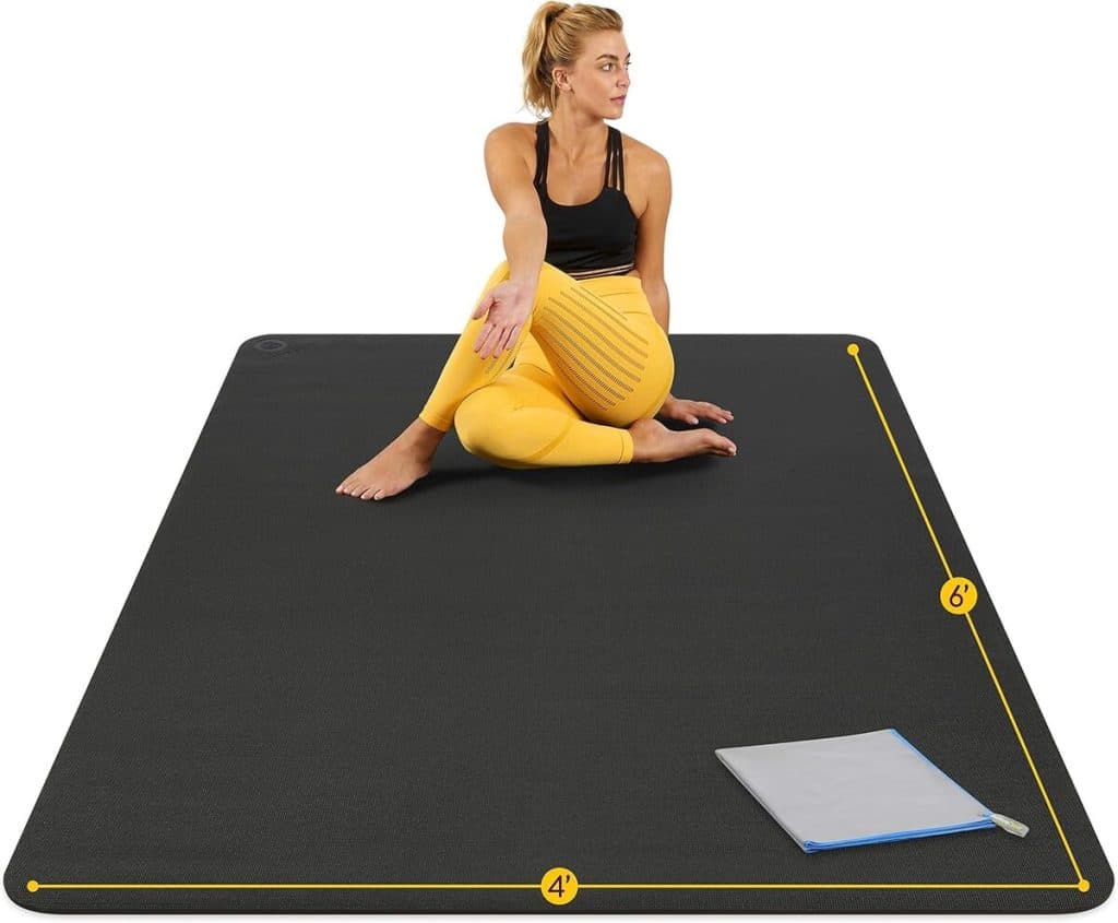 Test ActiveGear : grand tapis de yoga antidérapant et durable