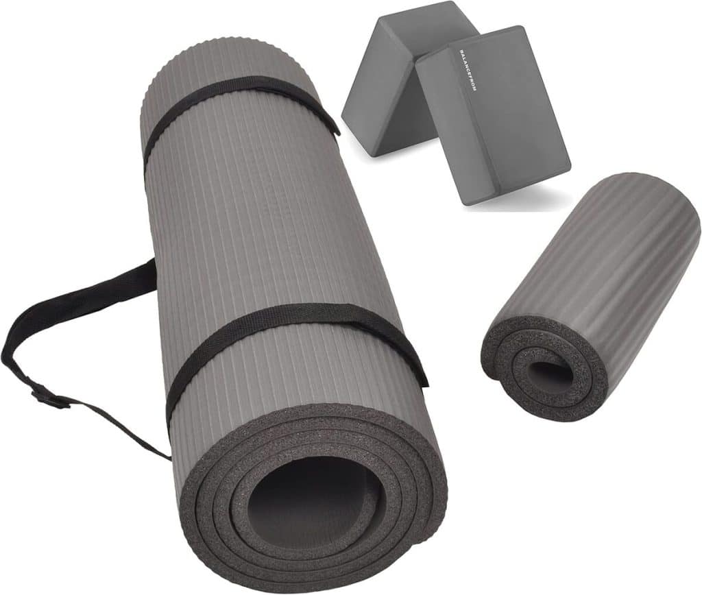 Test BalanceFrom GoYoga+ : tapis extra épais et durable