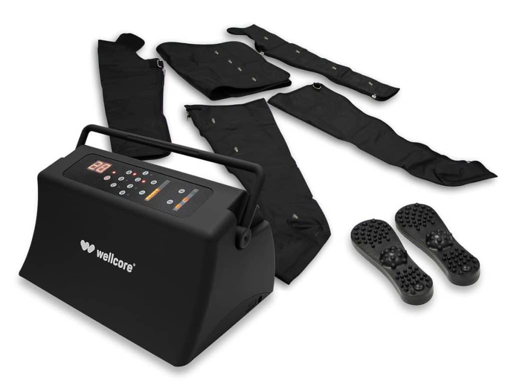 Test de la pressothérapie Wellcore : 6 modes innovants