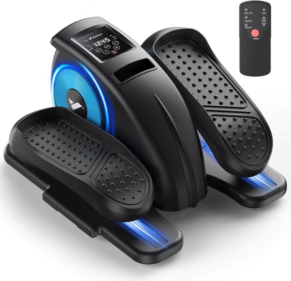 Test du mini vélo elliptique électrique Merach : silencieux et portable pour tous