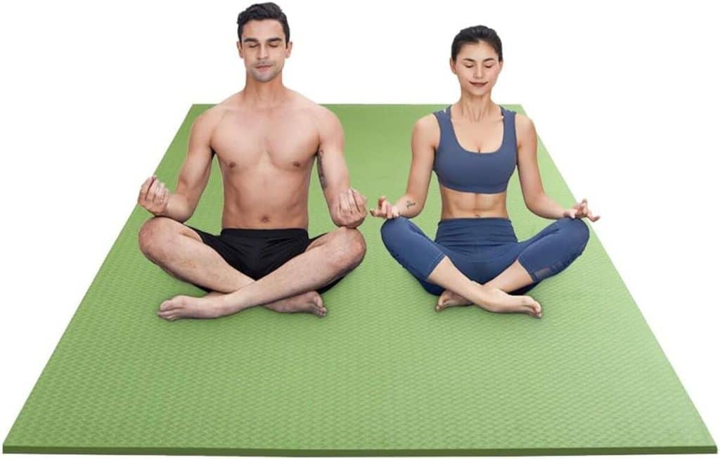 Test du tapis de sport RYTMAT XXL : confort et adhérence