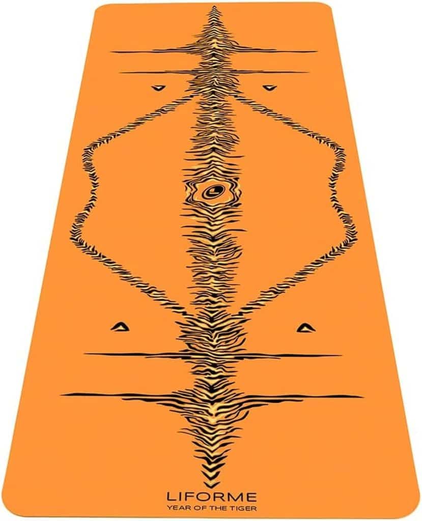 Test du tapis de yoga Liforme Year of The Tiger : confort et adhérence éco-responsables