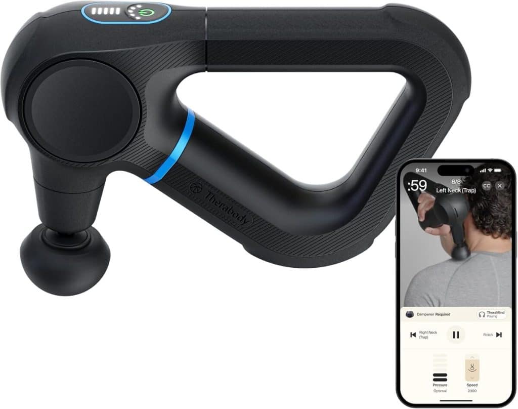 Test du Therabody Theragun Prime : un massage puissant et profond