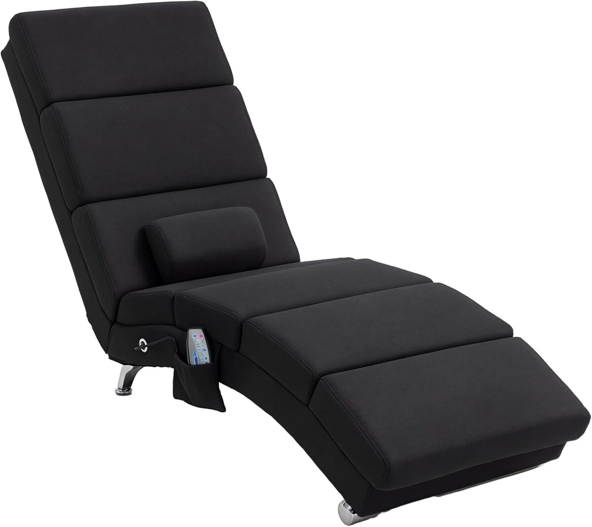Test : fauteuil de massage HOMCOM avec chauffage et télécommande