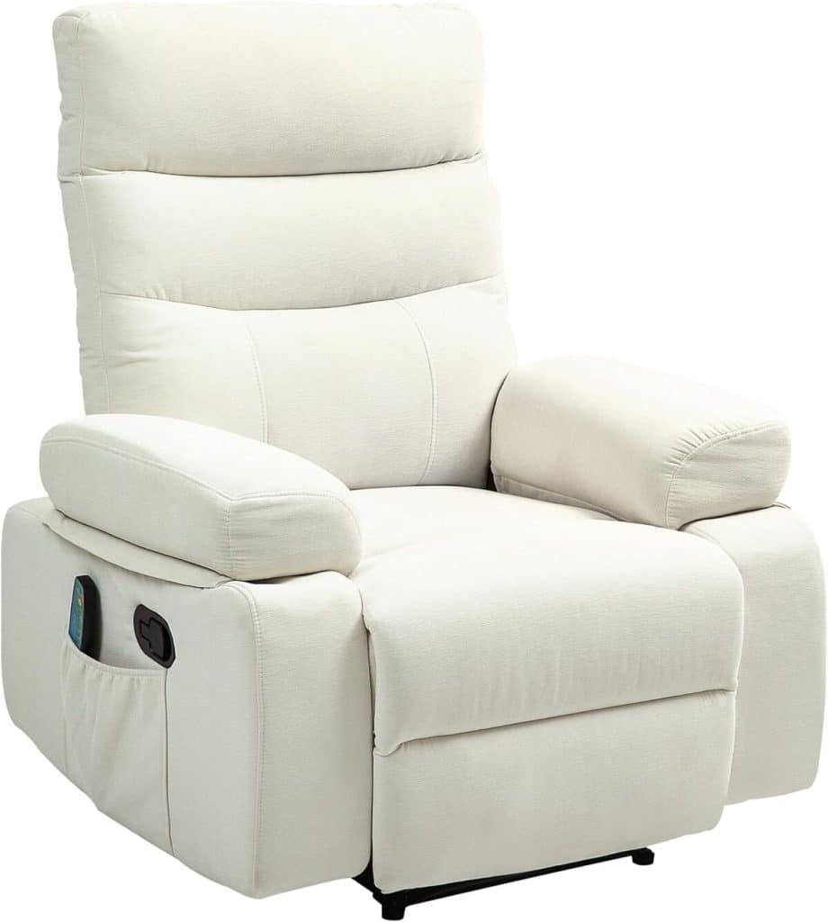 Test fauteuil relax massage HOMCOM électrique et chauffant