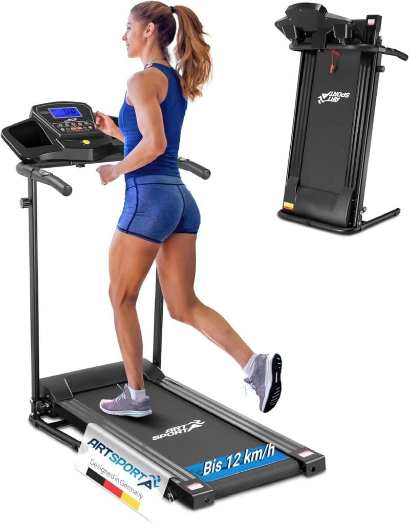 Test : tapis de course ArtSport Speedrunner 2200 pliable