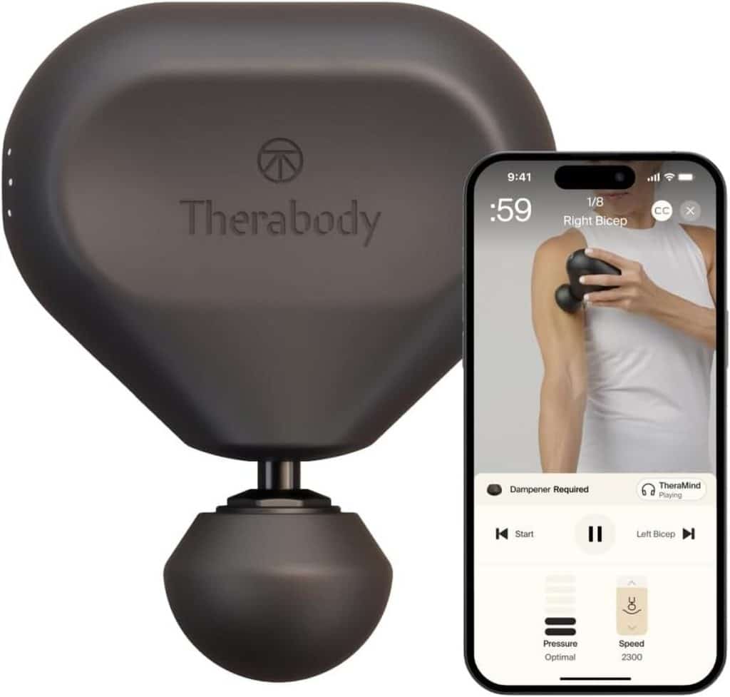 Test : therabody TheraGun Mini, pistolet de massage efficace 3e génération