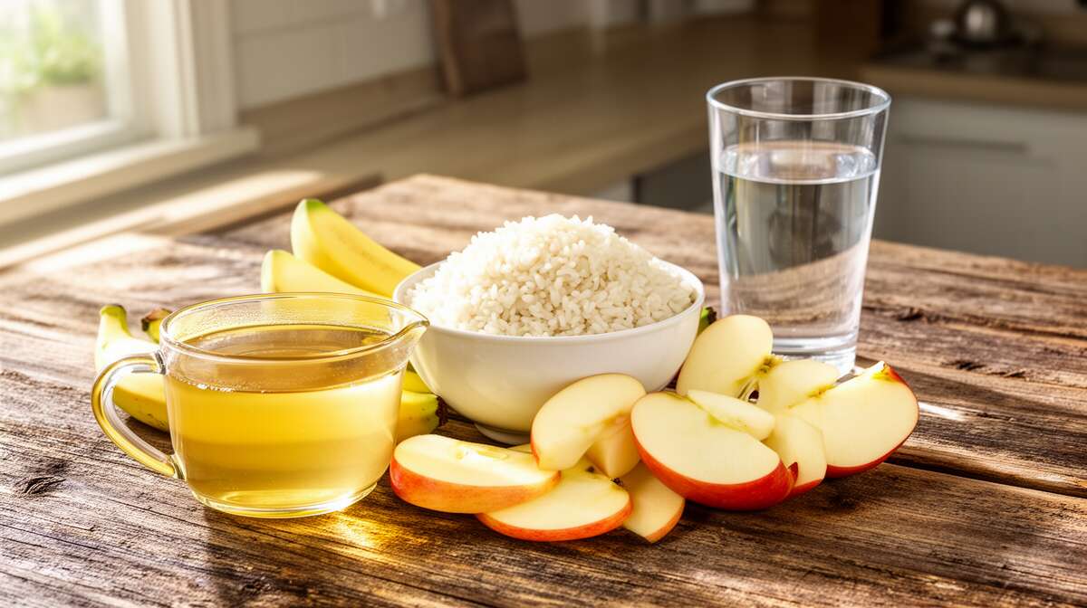 Que manger et boire en cas de gastro Que manger et boire en cas de gastro