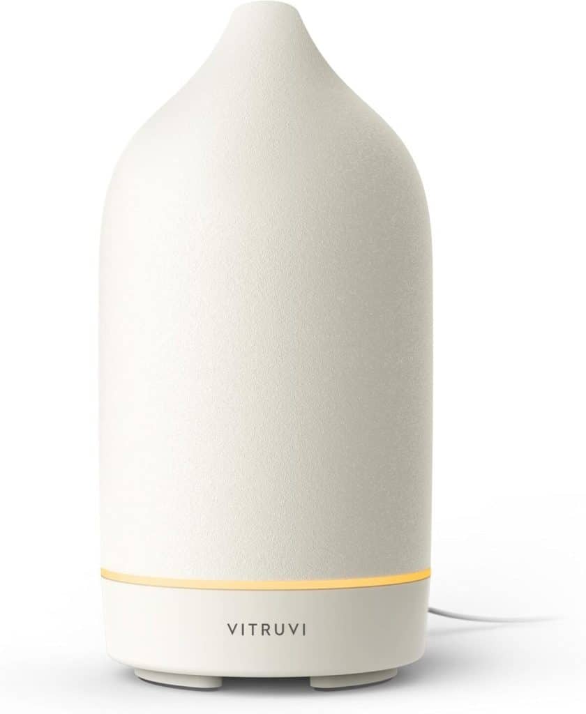 Avis sur le diffuseur en céramique Vitruvi : élégance et bien-être