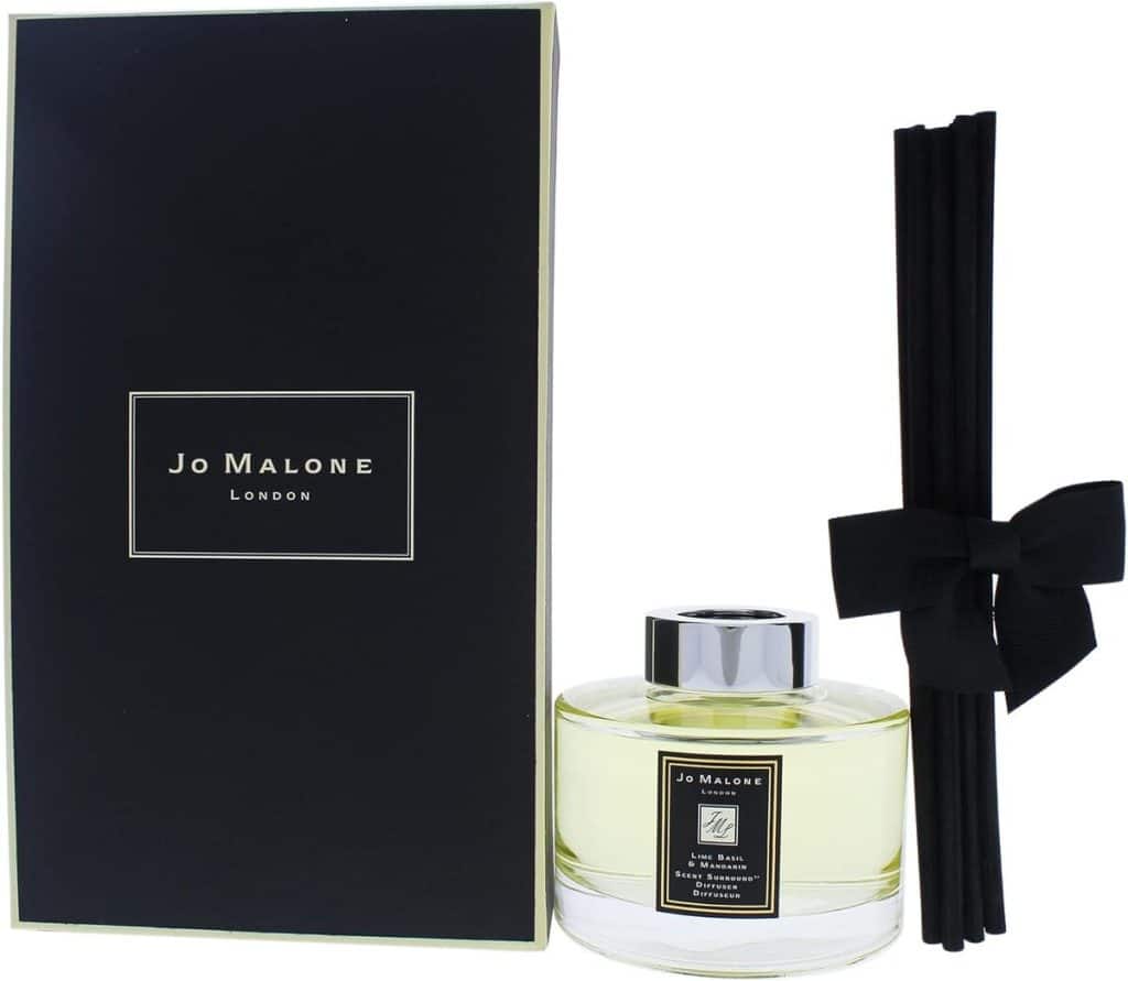Avis sur le diffuseur Jo Malone citron vert, basilic et mandarine