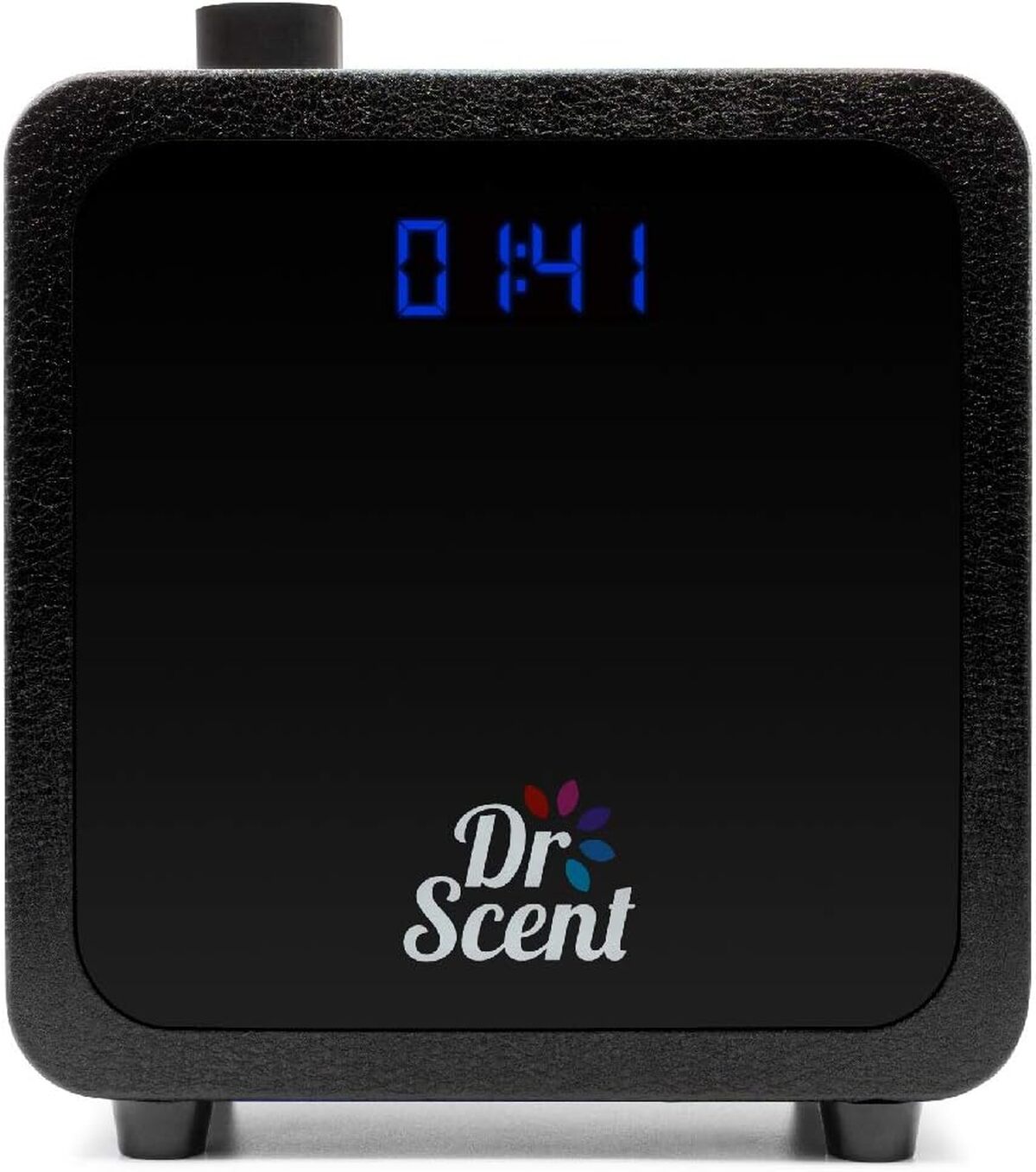 Test de l'humidificateur Dr Scent : diffuseur compact noir