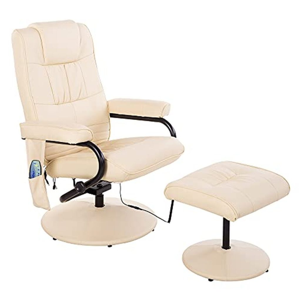 Test du fauteuil de massage HOMCOM électrique beige