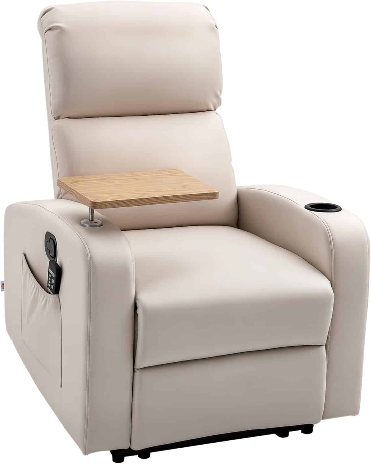 Test du fauteuil de relaxation inclinable HOMCOM avec massage et télécommande