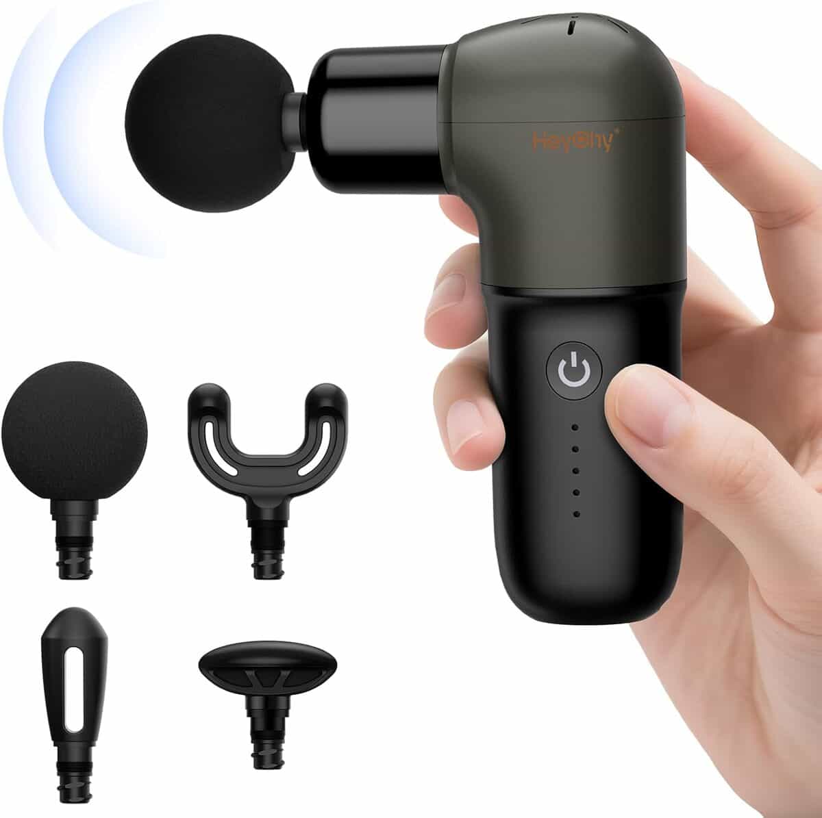 Test du pistolet de massage Heychy super mini