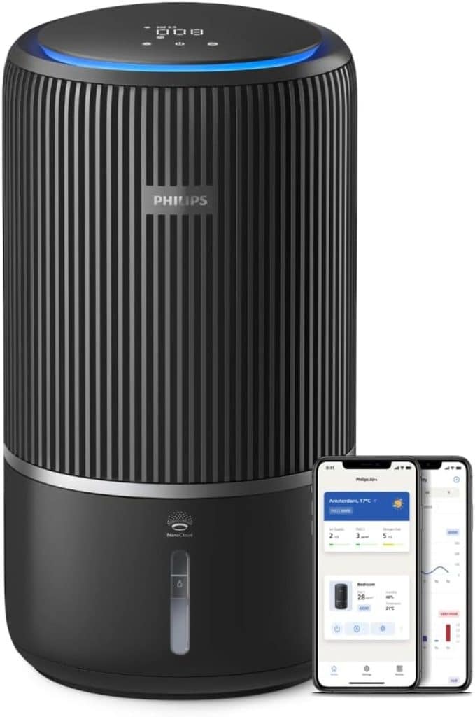 Test du purificateur et humidificateur Philips Série 3400