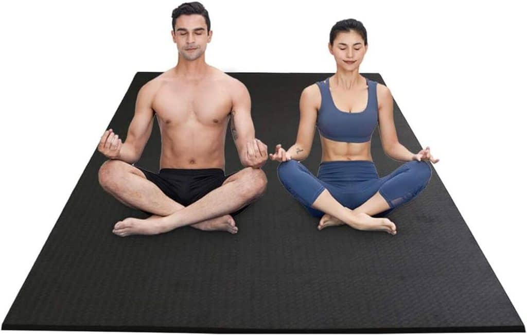 Test du tapis sport RYTMAT XXL : confort et adhérence